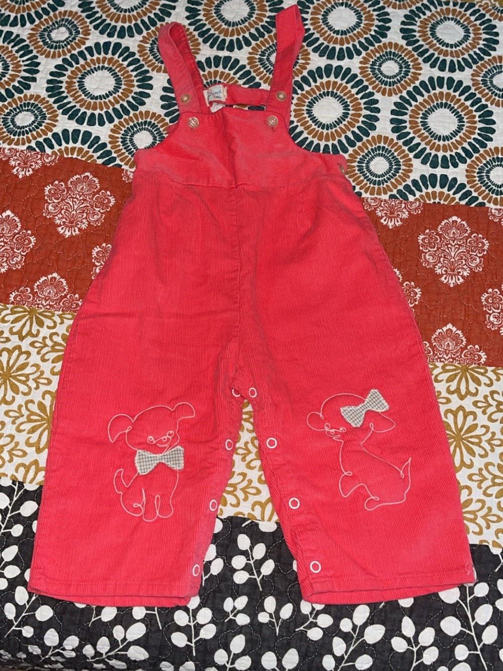 Vintage Babycrest Overalls
